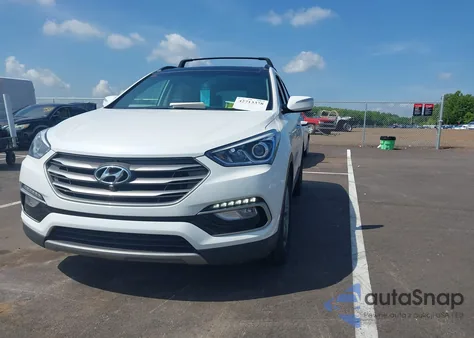 2017 Hyundai Santa Fe Sport 2.4L from USA, damaged, VIN 5XYZU3LB8HG424235
